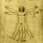 Da Vinci Vitruvian-man